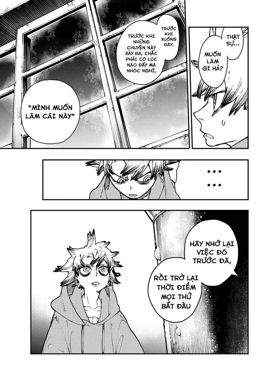 Truyện Tranh Quái Thú Rác Rưởi - Gachi Akuta trang 4