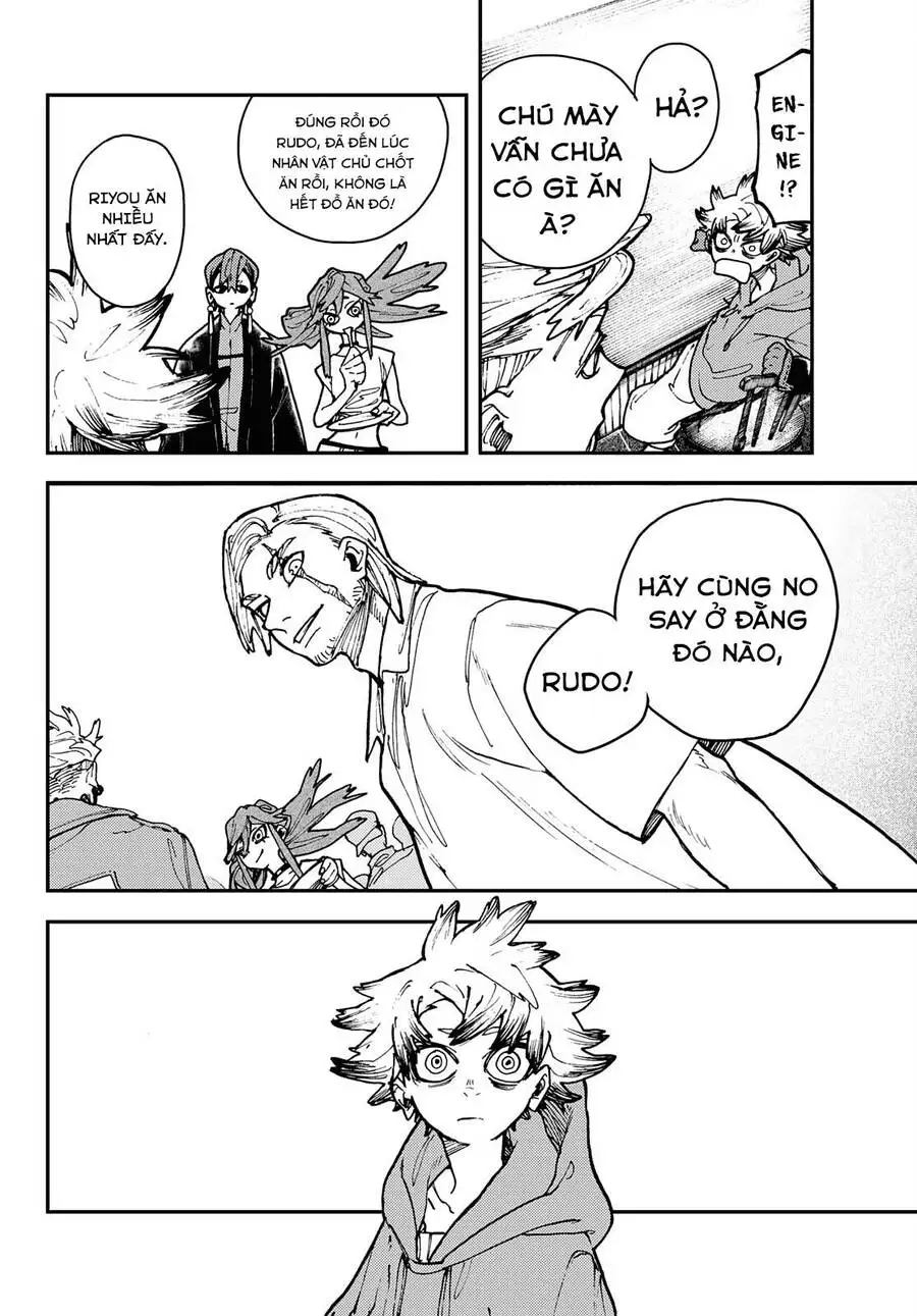 Truyện Tranh Quái Thú Rác Rưởi - Gachi Akuta trang 4
