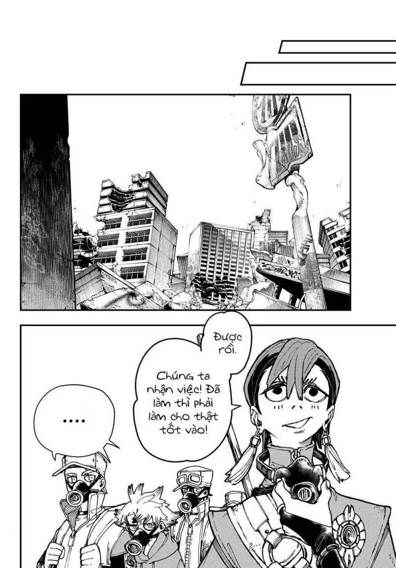 Truyện Tranh Quái Thú Rác Rưởi - Gachi Akuta trang 4