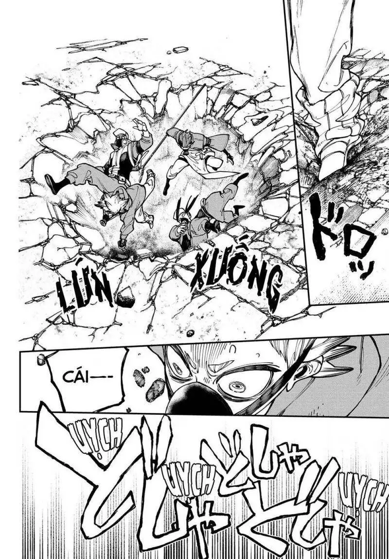 Truyện Tranh Quái Thú Rác Rưởi - Gachi Akuta trang 4