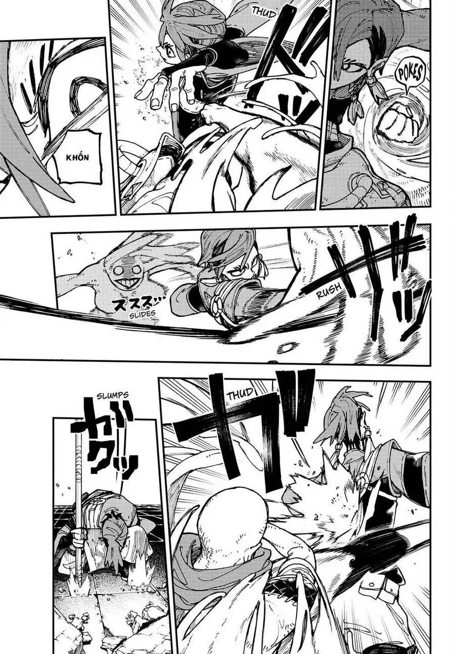 Truyện Tranh Quái Thú Rác Rưởi - Gachi Akuta trang 4