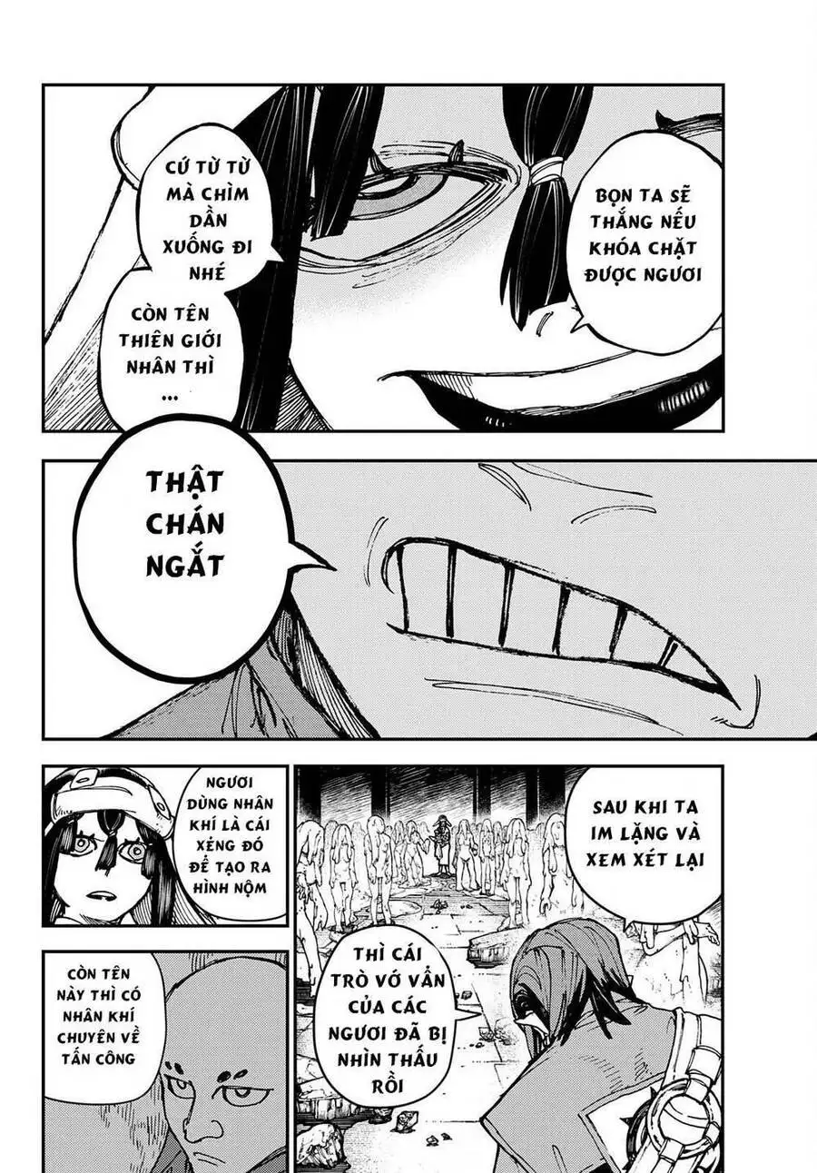 Truyện Tranh Quái Thú Rác Rưởi - Gachi Akuta trang 4