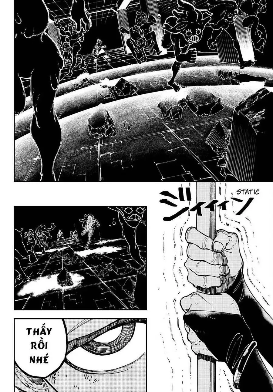 Truyện Tranh Quái Thú Rác Rưởi - Gachi Akuta trang 4