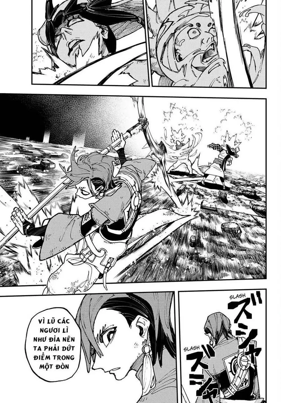 Truyện Tranh Quái Thú Rác Rưởi - Gachi Akuta trang 4