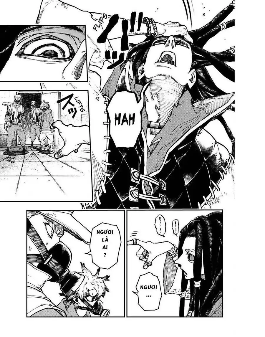 Truyện Tranh Quái Thú Rác Rưởi - Gachi Akuta trang 4