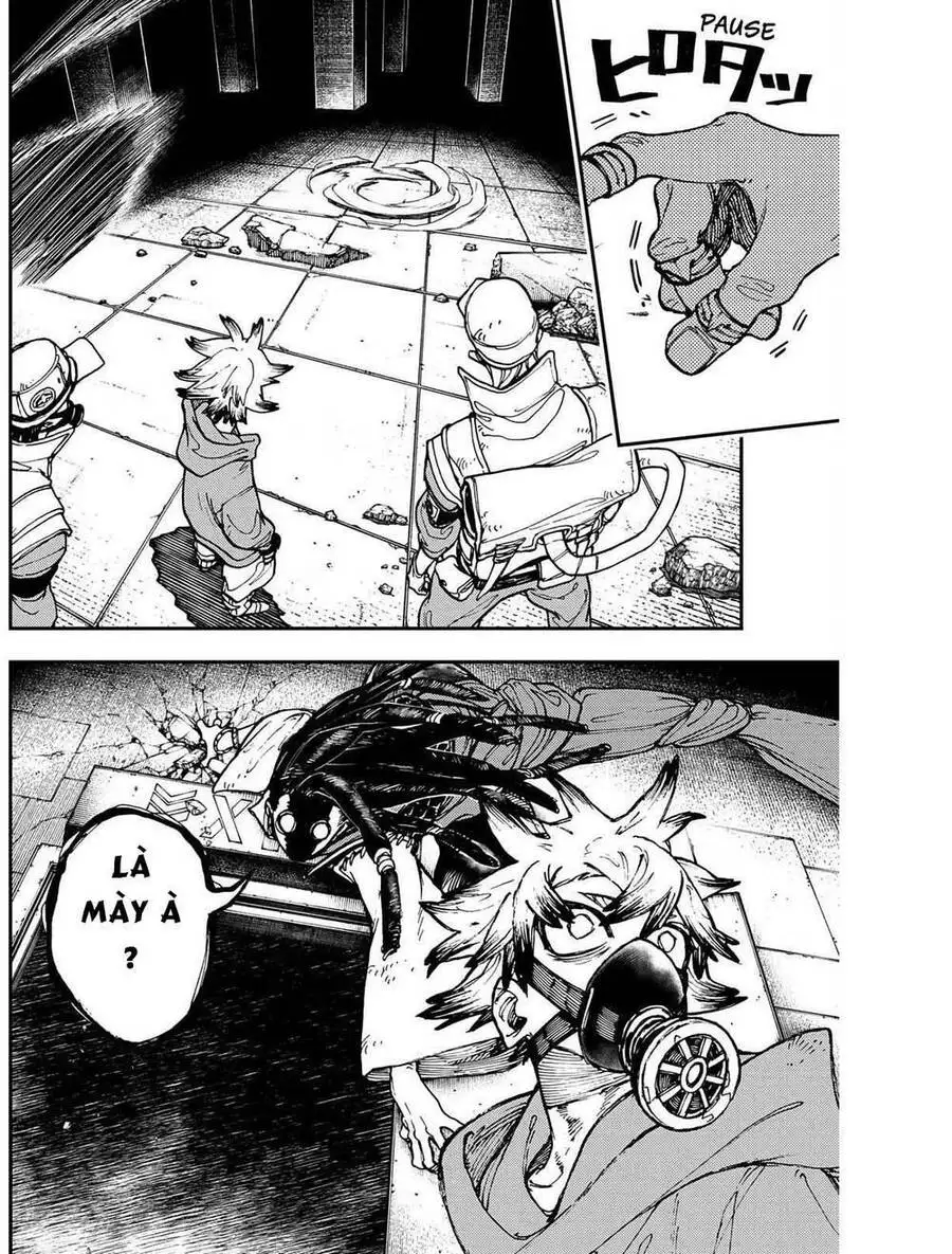 Truyện Tranh Quái Thú Rác Rưởi - Gachi Akuta trang 4