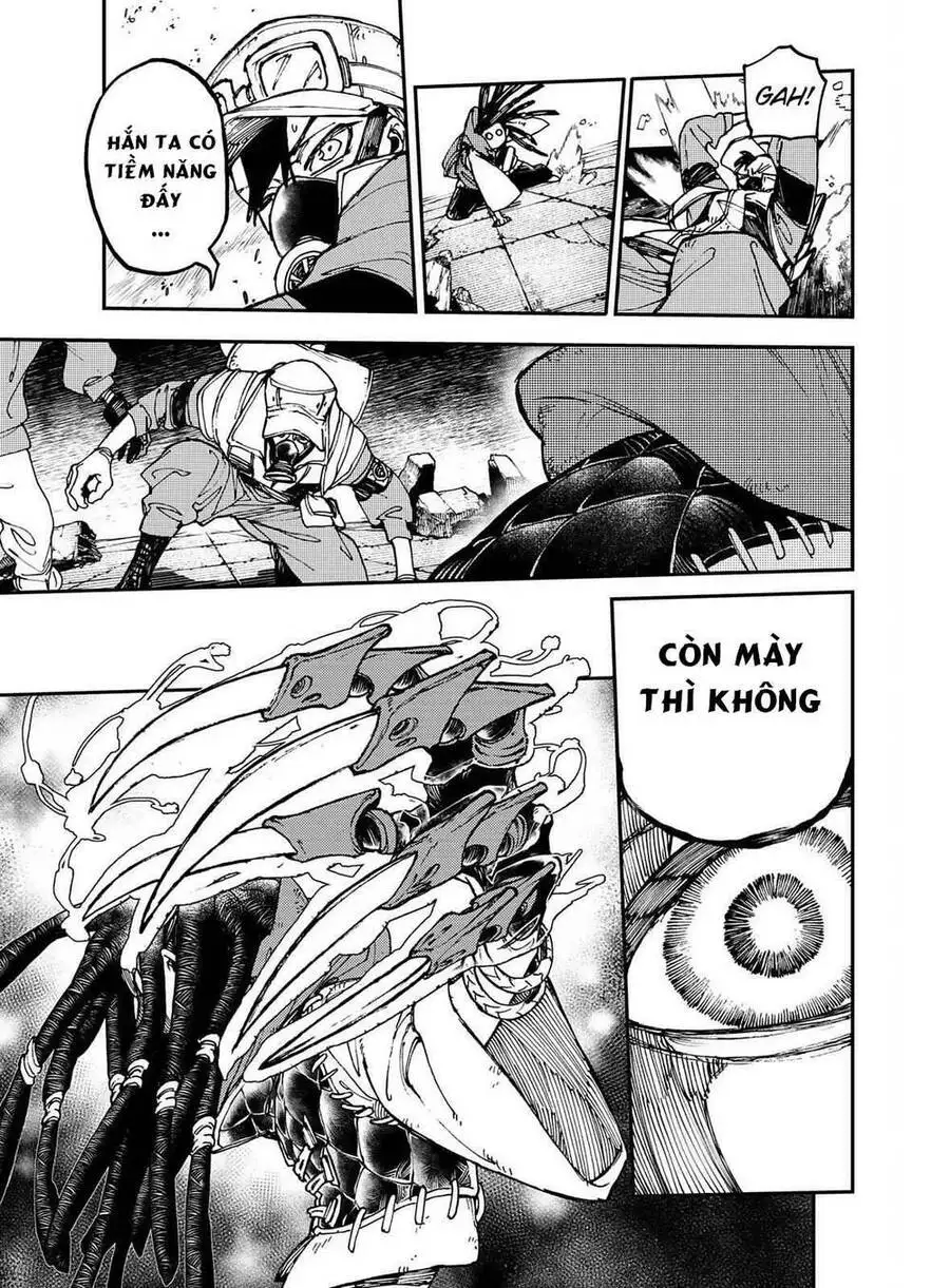 Truyện Tranh Quái Thú Rác Rưởi - Gachi Akuta trang 4