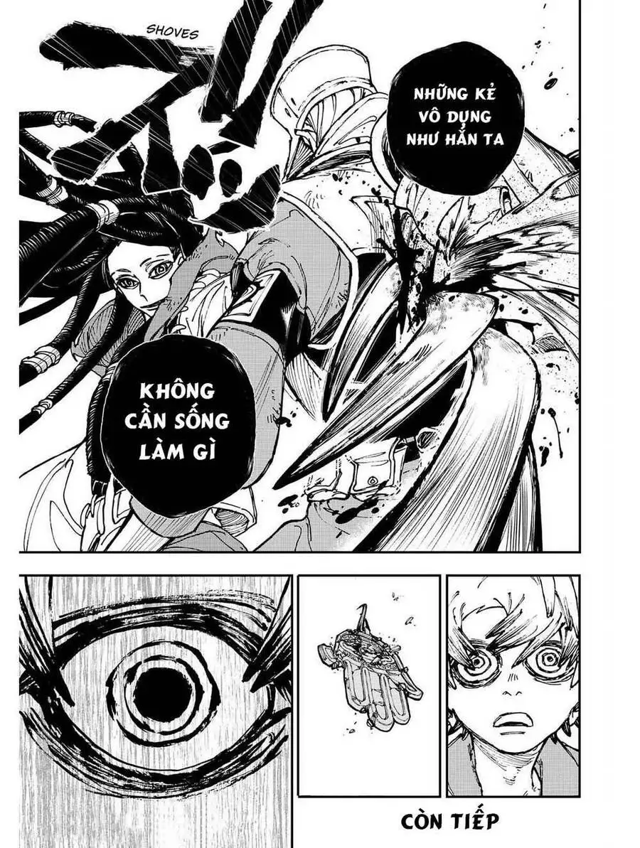 Truyện Tranh Quái Thú Rác Rưởi - Gachi Akuta trang 4