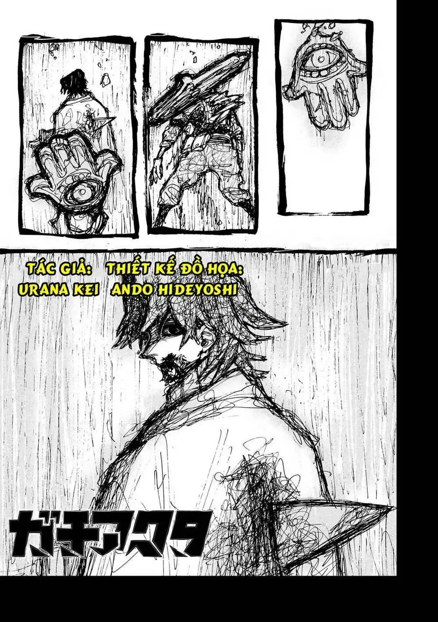 Truyện Tranh Quái Thú Rác Rưởi - Gachi Akuta trang 4