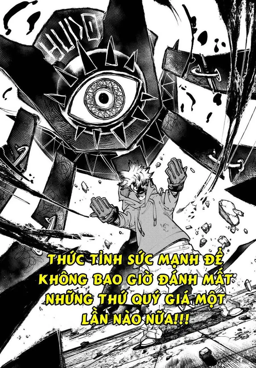 Truyện Tranh Quái Thú Rác Rưởi - Gachi Akuta trang 4