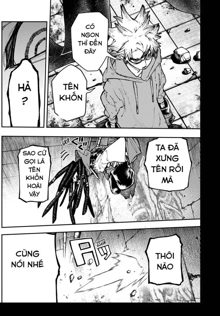 Truyện Tranh Quái Thú Rác Rưởi - Gachi Akuta trang 4