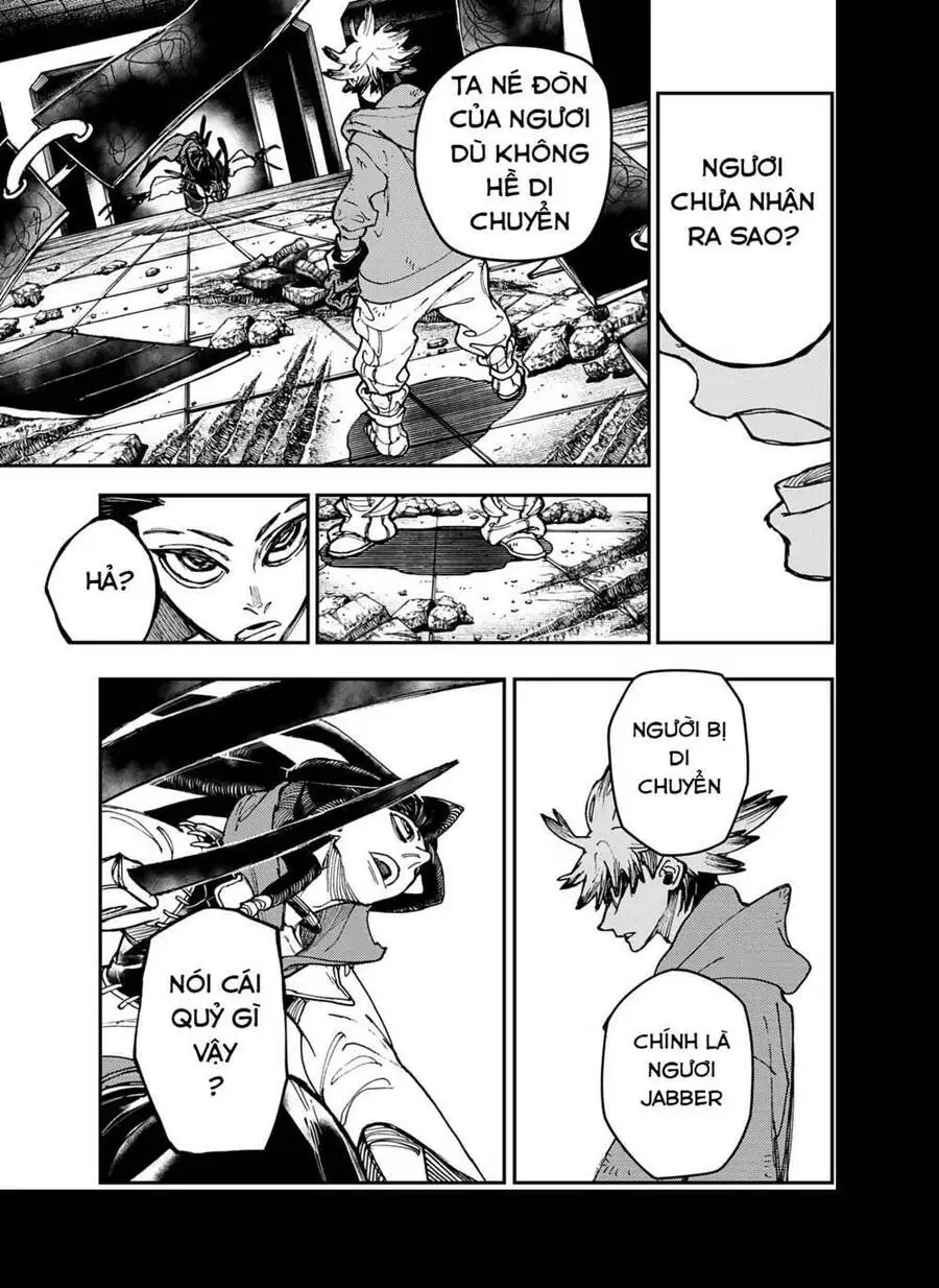 Truyện Tranh Quái Thú Rác Rưởi - Gachi Akuta trang 4