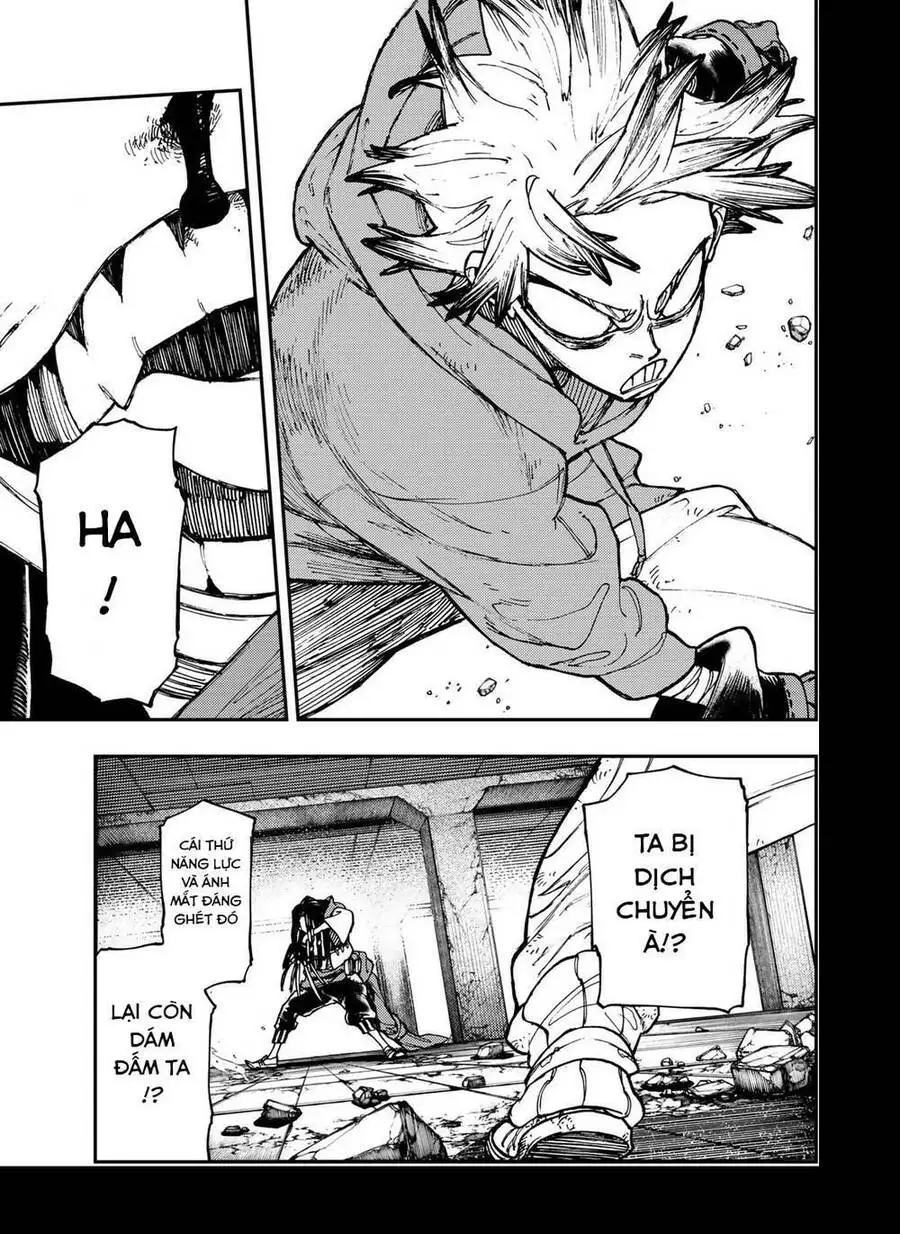 Truyện Tranh Quái Thú Rác Rưởi - Gachi Akuta trang 4