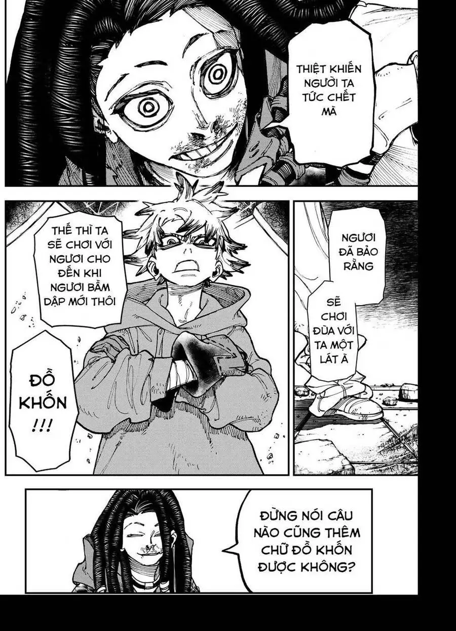 Truyện Tranh Quái Thú Rác Rưởi - Gachi Akuta trang 4