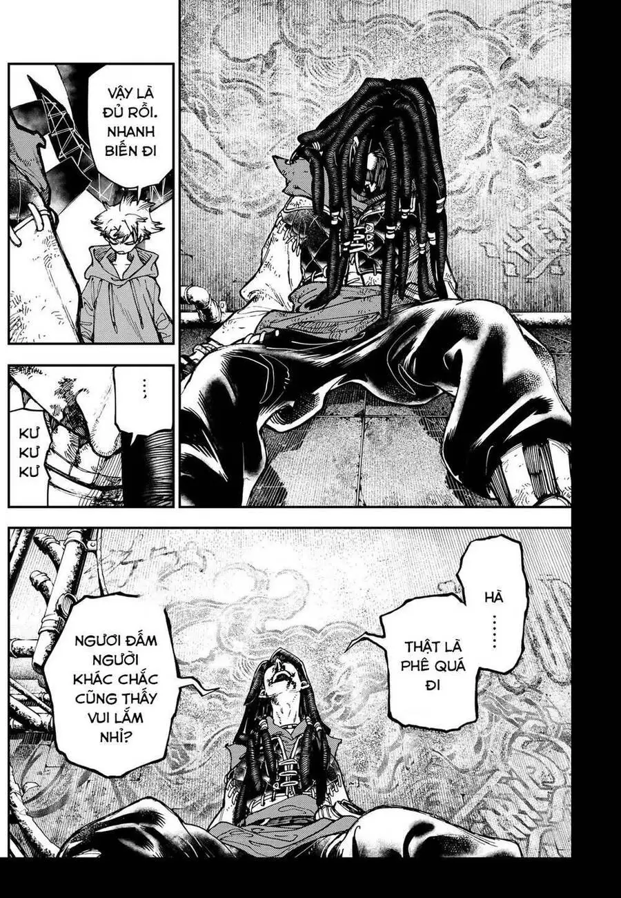 Truyện Tranh Quái Thú Rác Rưởi - Gachi Akuta trang 4