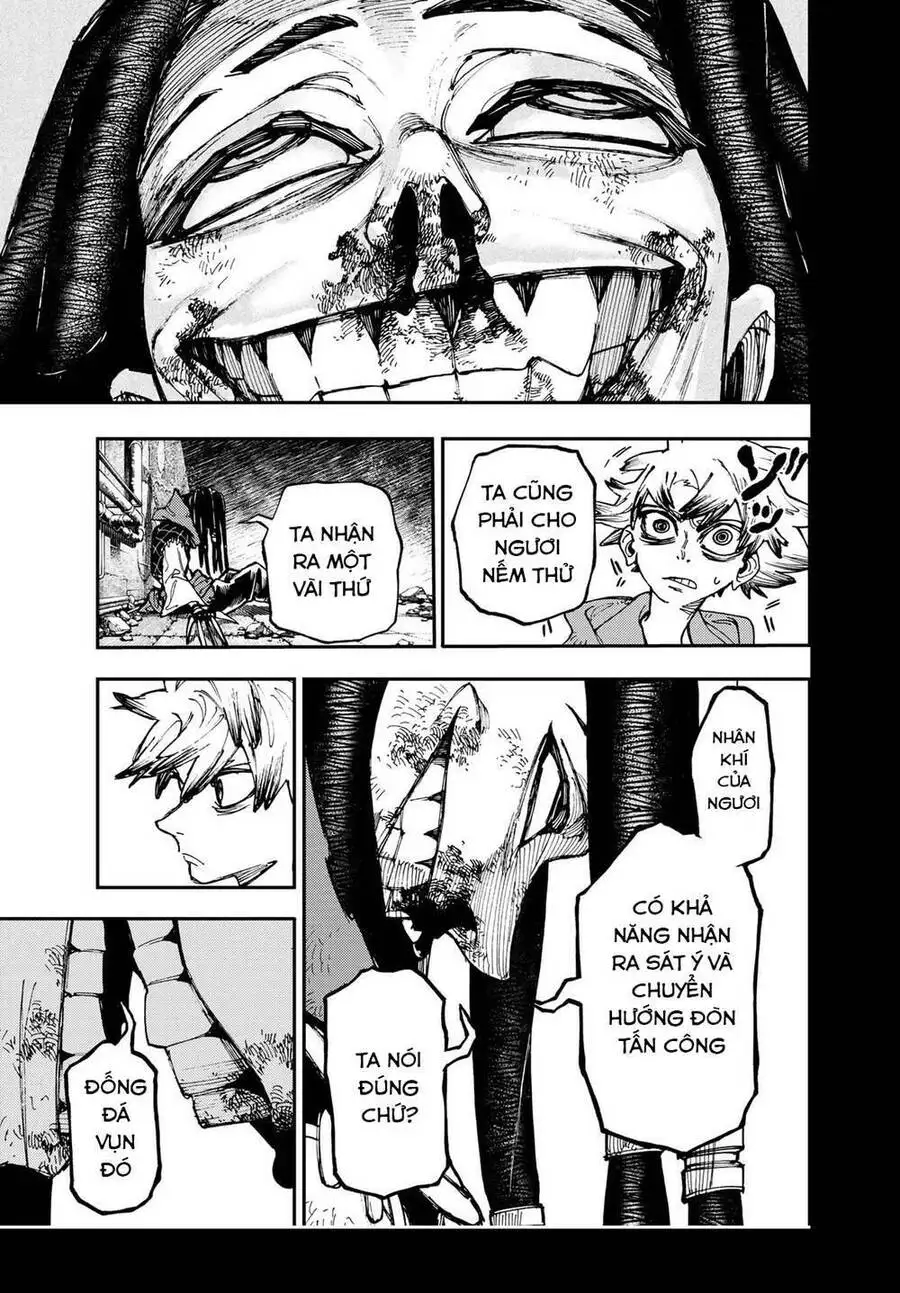 Truyện Tranh Quái Thú Rác Rưởi - Gachi Akuta trang 4