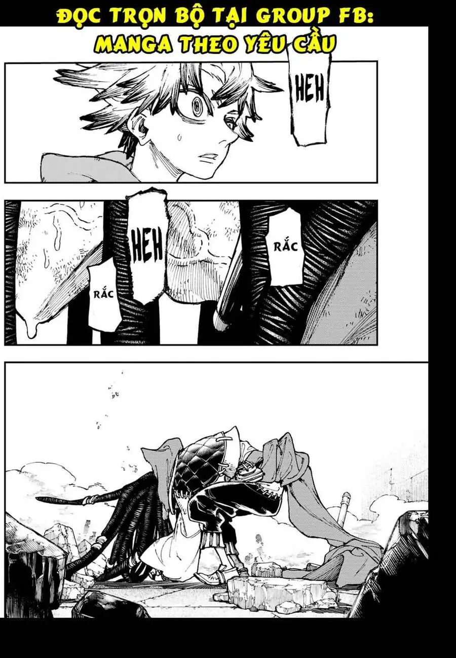 Truyện Tranh Quái Thú Rác Rưởi - Gachi Akuta trang 4