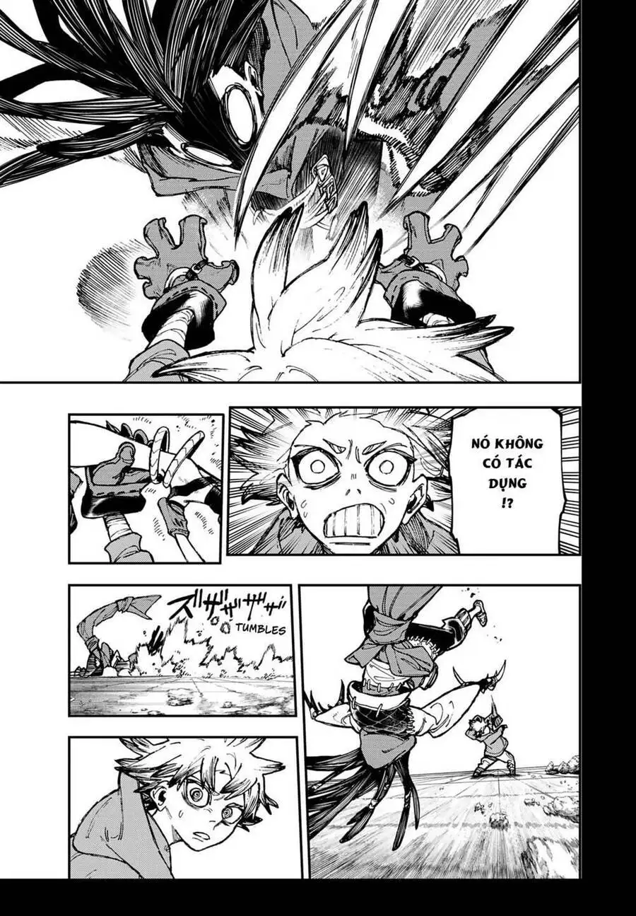 Truyện Tranh Quái Thú Rác Rưởi - Gachi Akuta trang 4