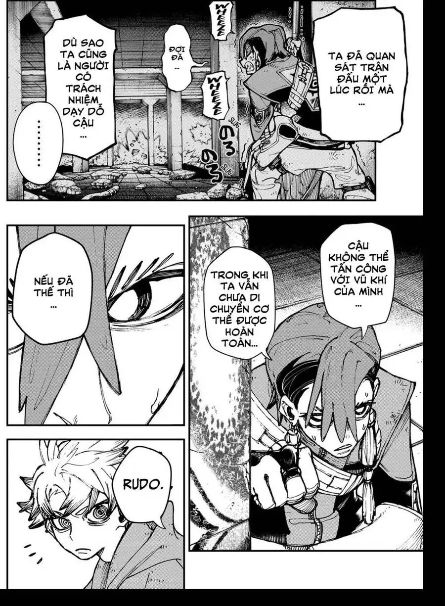 Truyện Tranh Quái Thú Rác Rưởi - Gachi Akuta trang 4