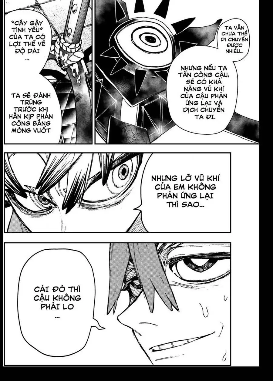 Truyện Tranh Quái Thú Rác Rưởi - Gachi Akuta trang 4