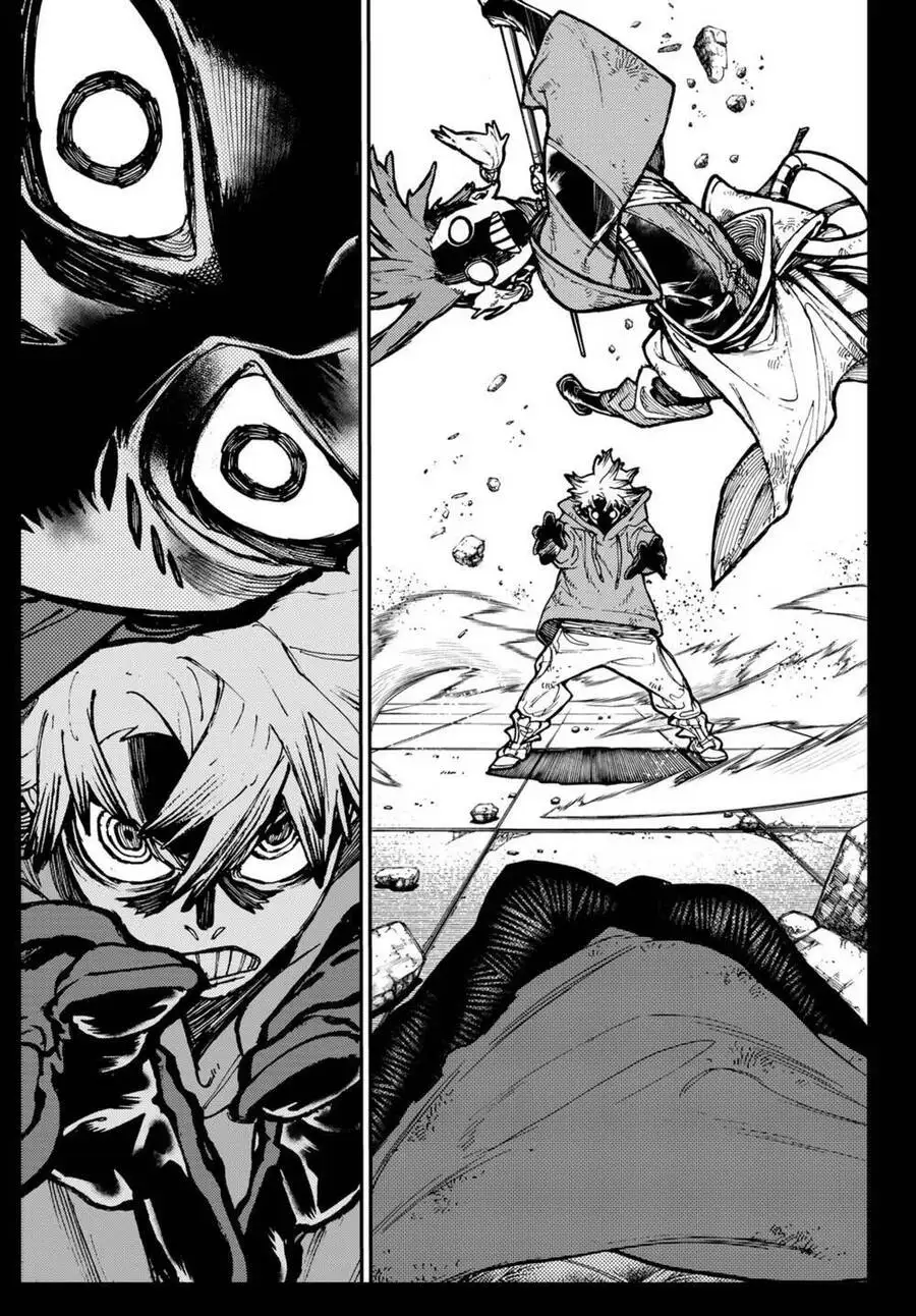 Truyện Tranh Quái Thú Rác Rưởi - Gachi Akuta trang 4