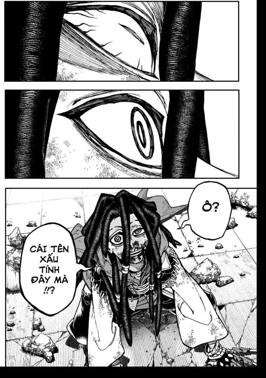 Truyện Tranh Quái Thú Rác Rưởi - Gachi Akuta trang 4