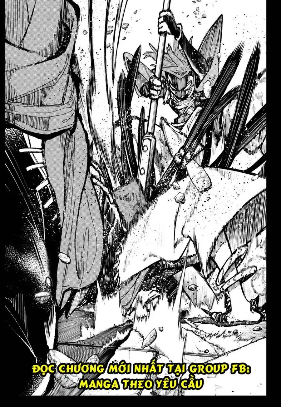 Truyện Tranh Quái Thú Rác Rưởi - Gachi Akuta trang 4