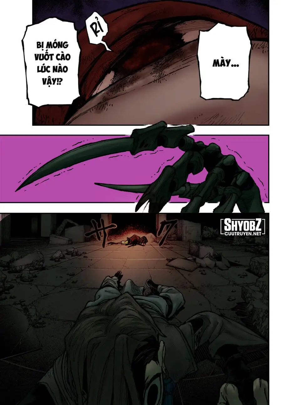 Truyện Tranh Quái Thú Rác Rưởi - Gachi Akuta trang 4