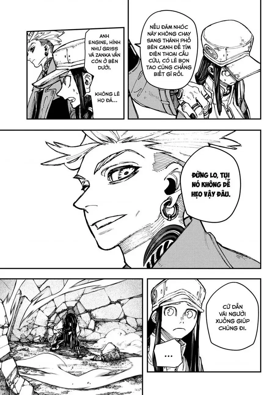 Truyện Tranh Quái Thú Rác Rưởi - Gachi Akuta trang 4