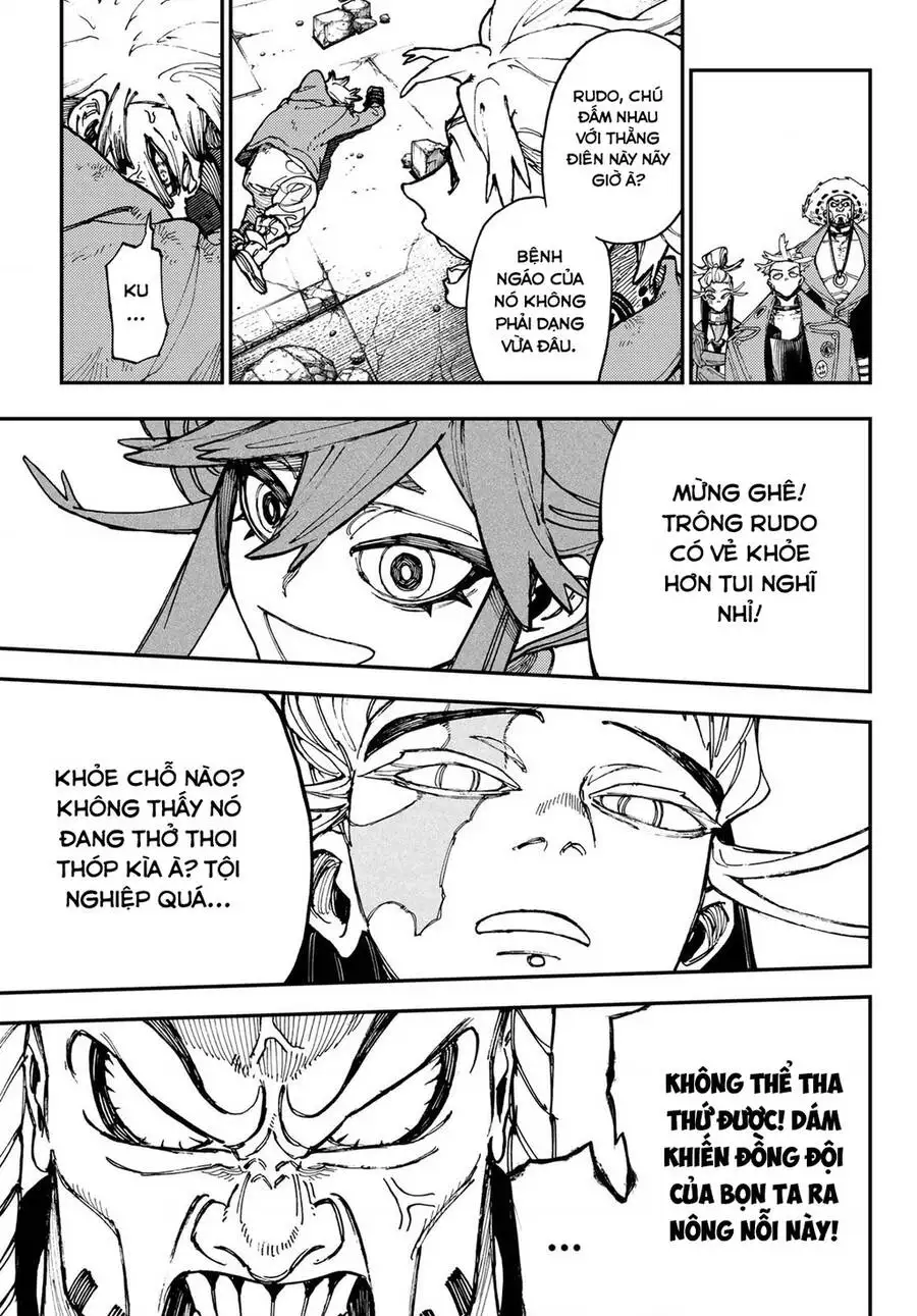 Truyện Tranh Quái Thú Rác Rưởi - Gachi Akuta trang 4