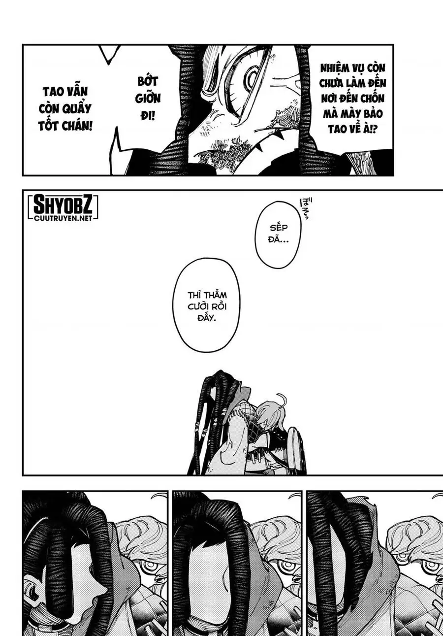 Truyện Tranh Quái Thú Rác Rưởi - Gachi Akuta trang 4