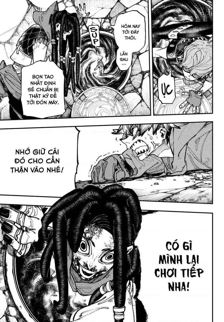 Truyện Tranh Quái Thú Rác Rưởi - Gachi Akuta trang 4
