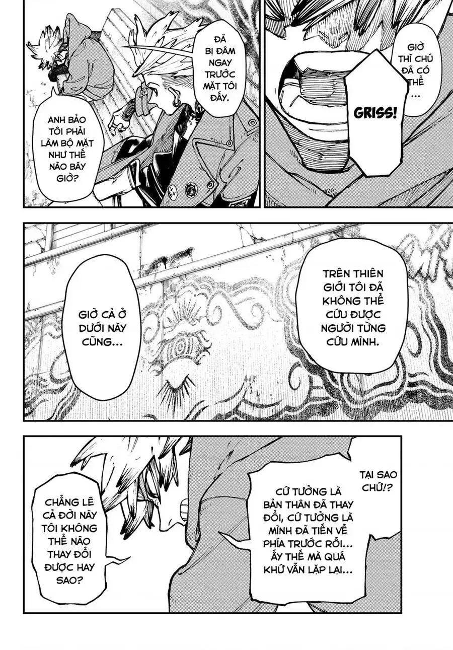 Truyện Tranh Quái Thú Rác Rưởi - Gachi Akuta trang 4