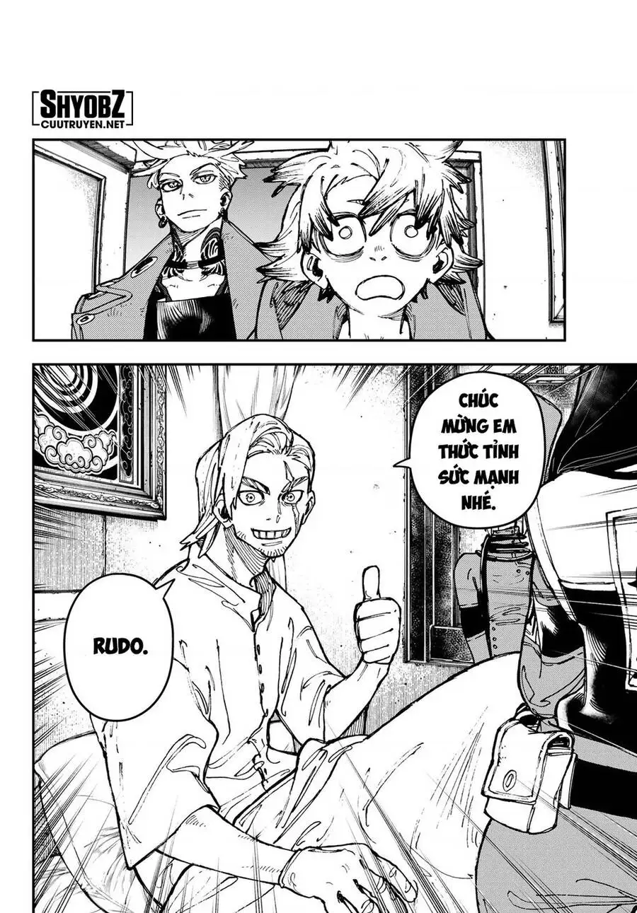 Truyện Tranh Quái Thú Rác Rưởi - Gachi Akuta trang 4