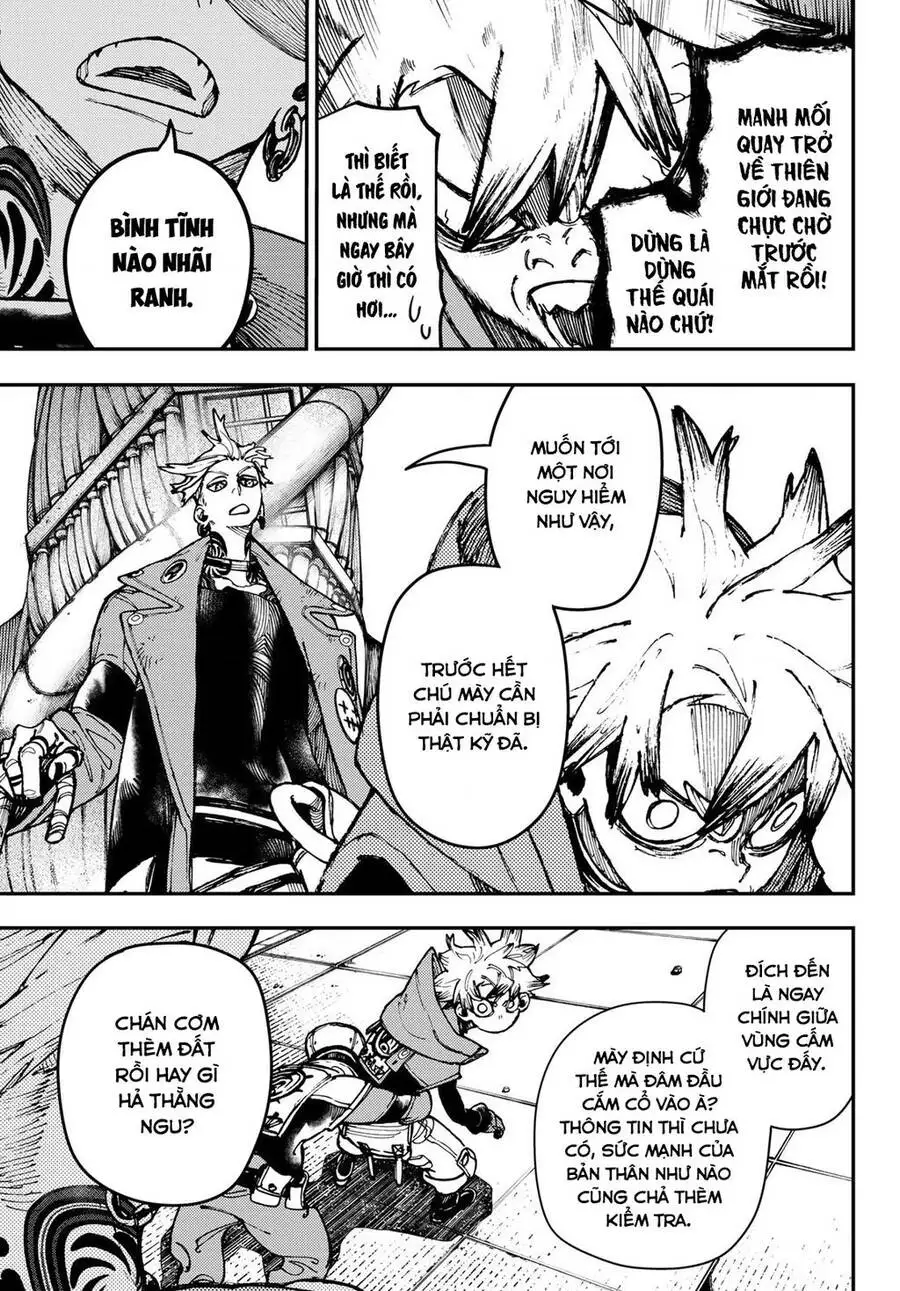 Truyện Tranh Quái Thú Rác Rưởi - Gachi Akuta trang 4