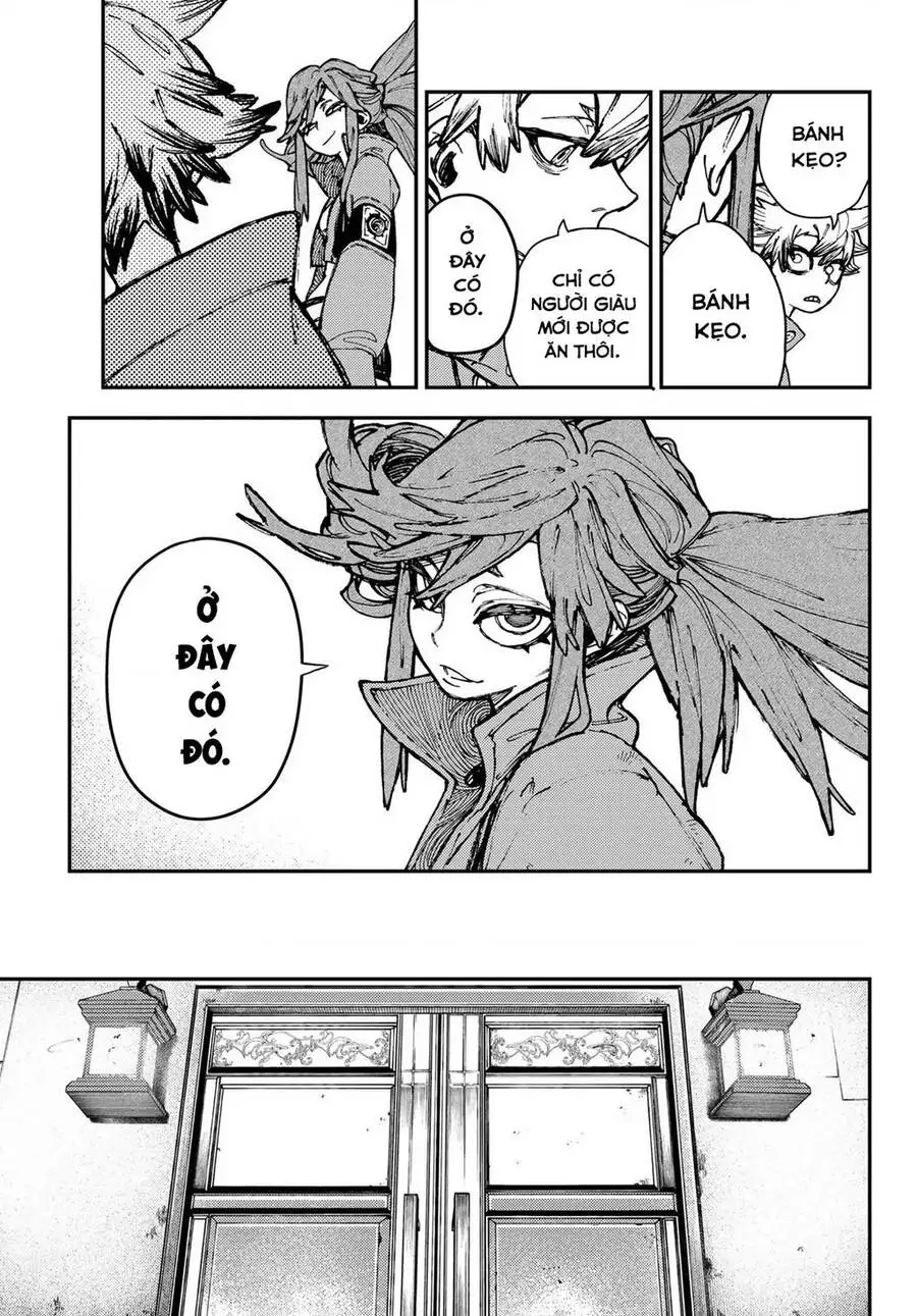 Truyện Tranh Quái Thú Rác Rưởi - Gachi Akuta trang 4