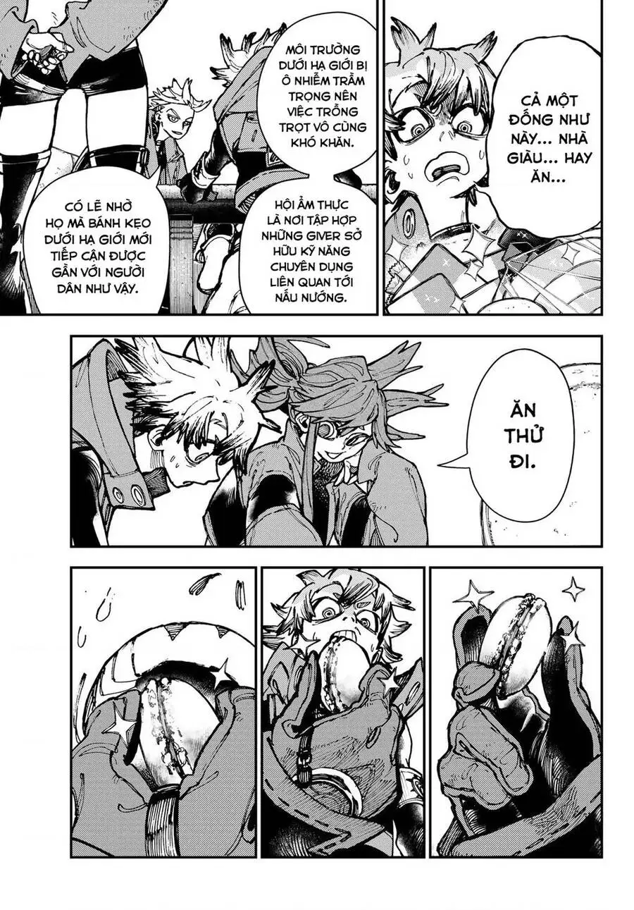 Truyện Tranh Quái Thú Rác Rưởi - Gachi Akuta trang 4