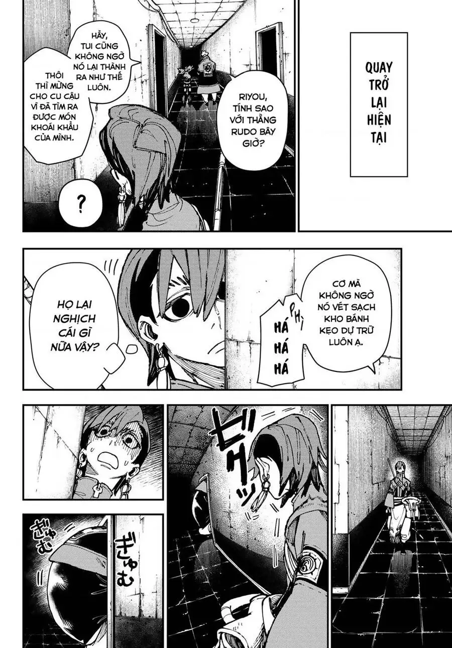 Truyện Tranh Quái Thú Rác Rưởi - Gachi Akuta trang 4