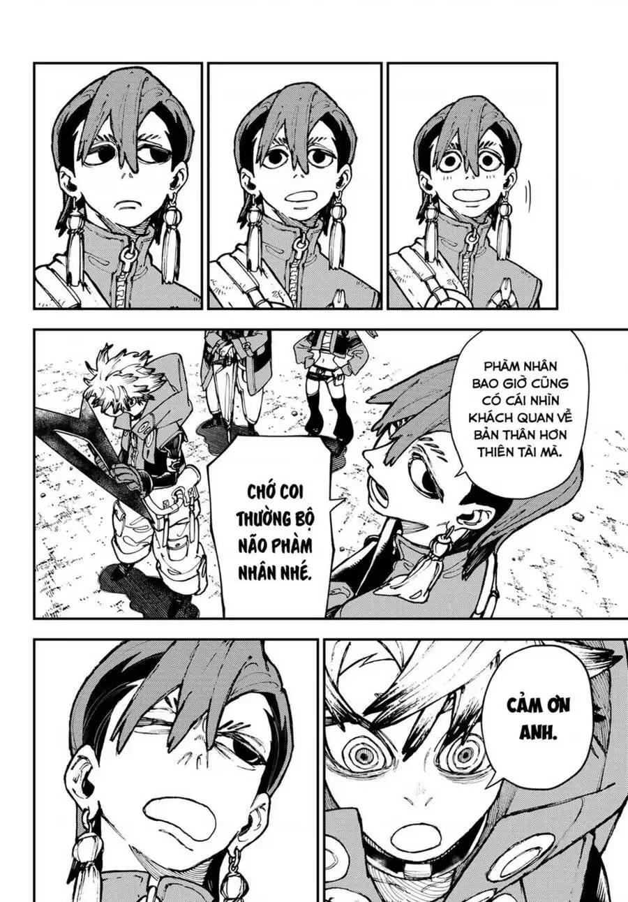 Truyện Tranh Quái Thú Rác Rưởi - Gachi Akuta trang 4