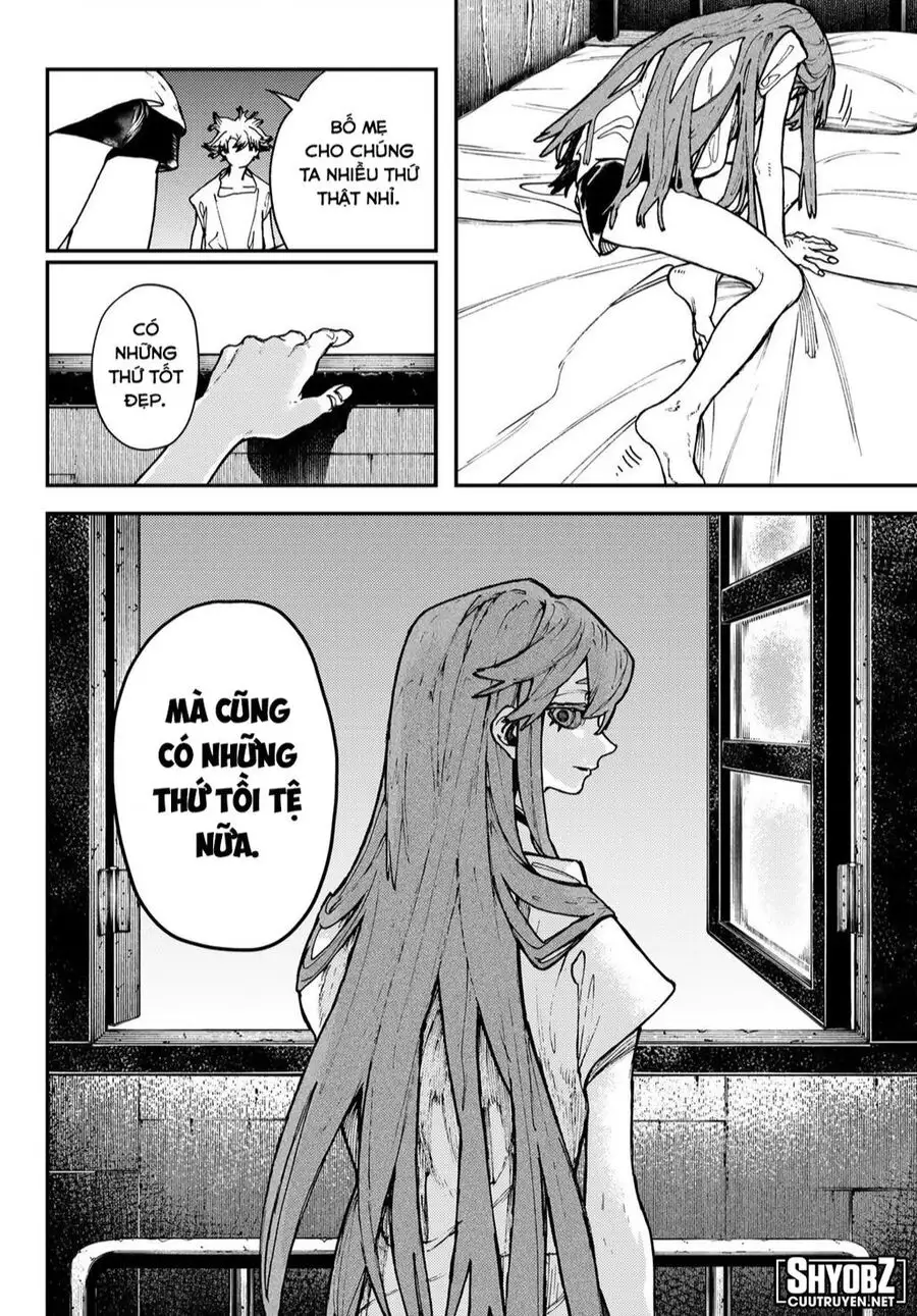 Truyện Tranh Quái Thú Rác Rưởi - Gachi Akuta trang 4