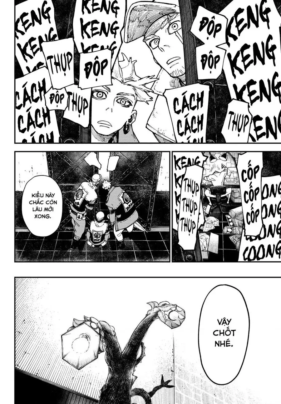 Truyện Tranh Quái Thú Rác Rưởi - Gachi Akuta trang 4