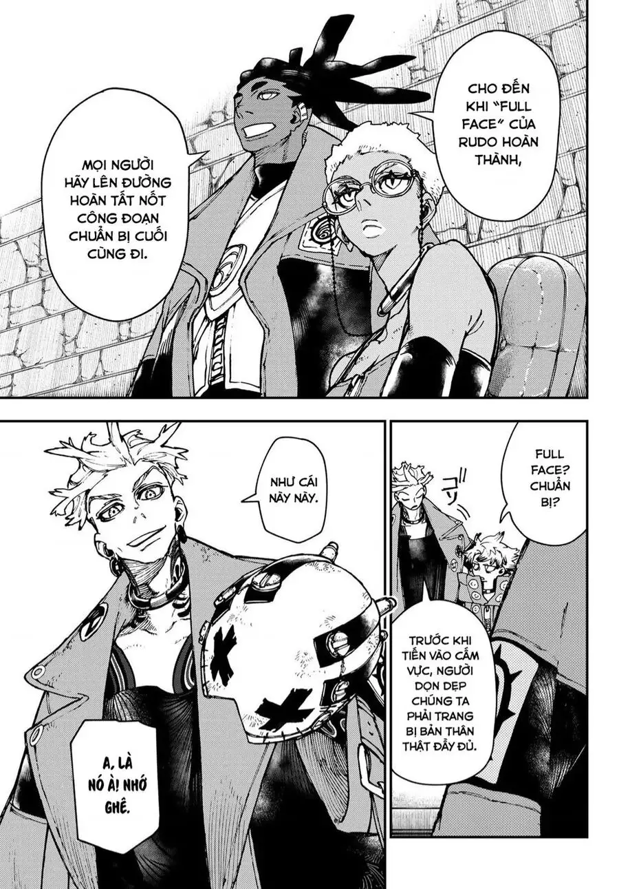 Truyện Tranh Quái Thú Rác Rưởi - Gachi Akuta trang 4