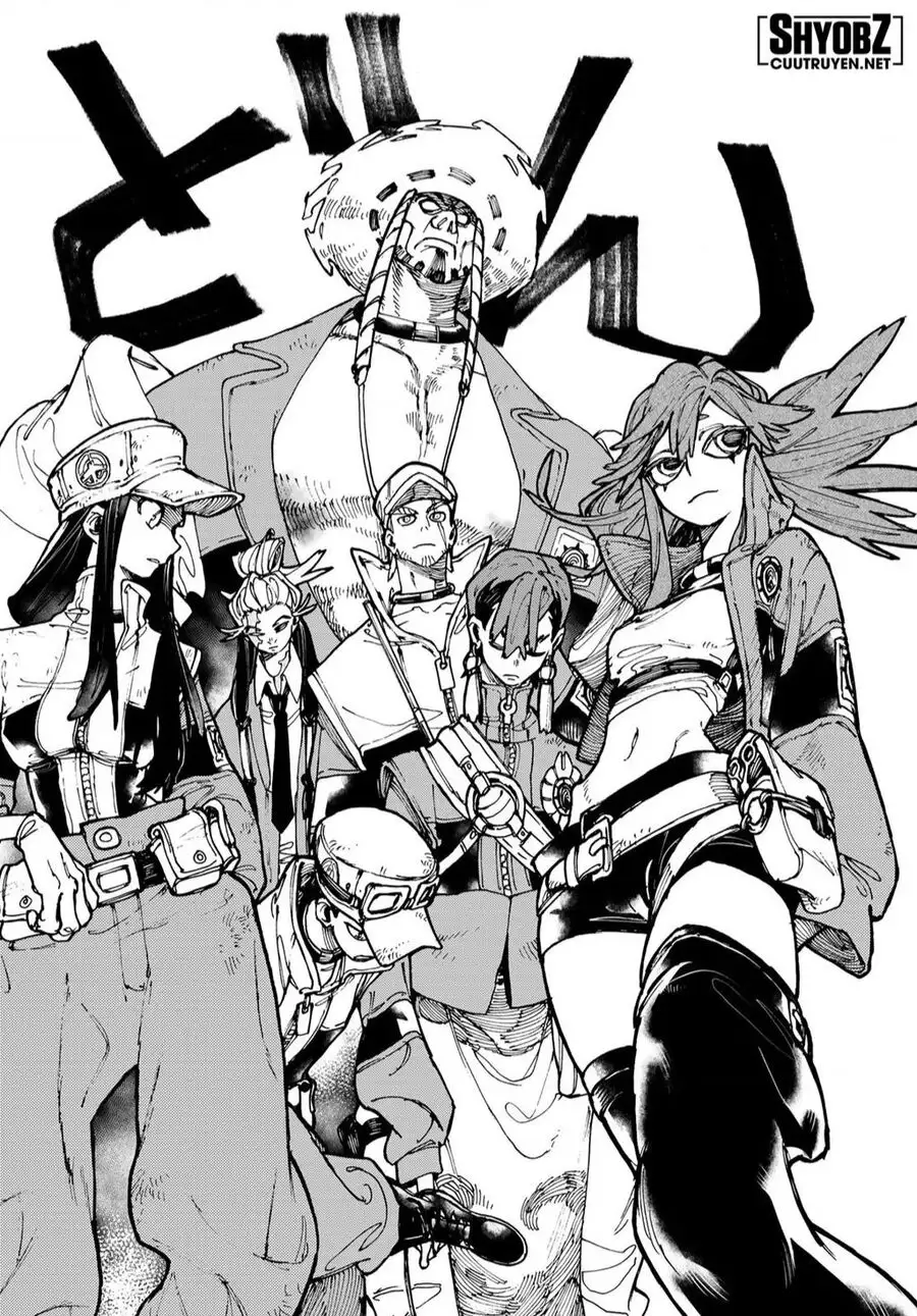 Truyện Tranh Quái Thú Rác Rưởi - Gachi Akuta trang 4