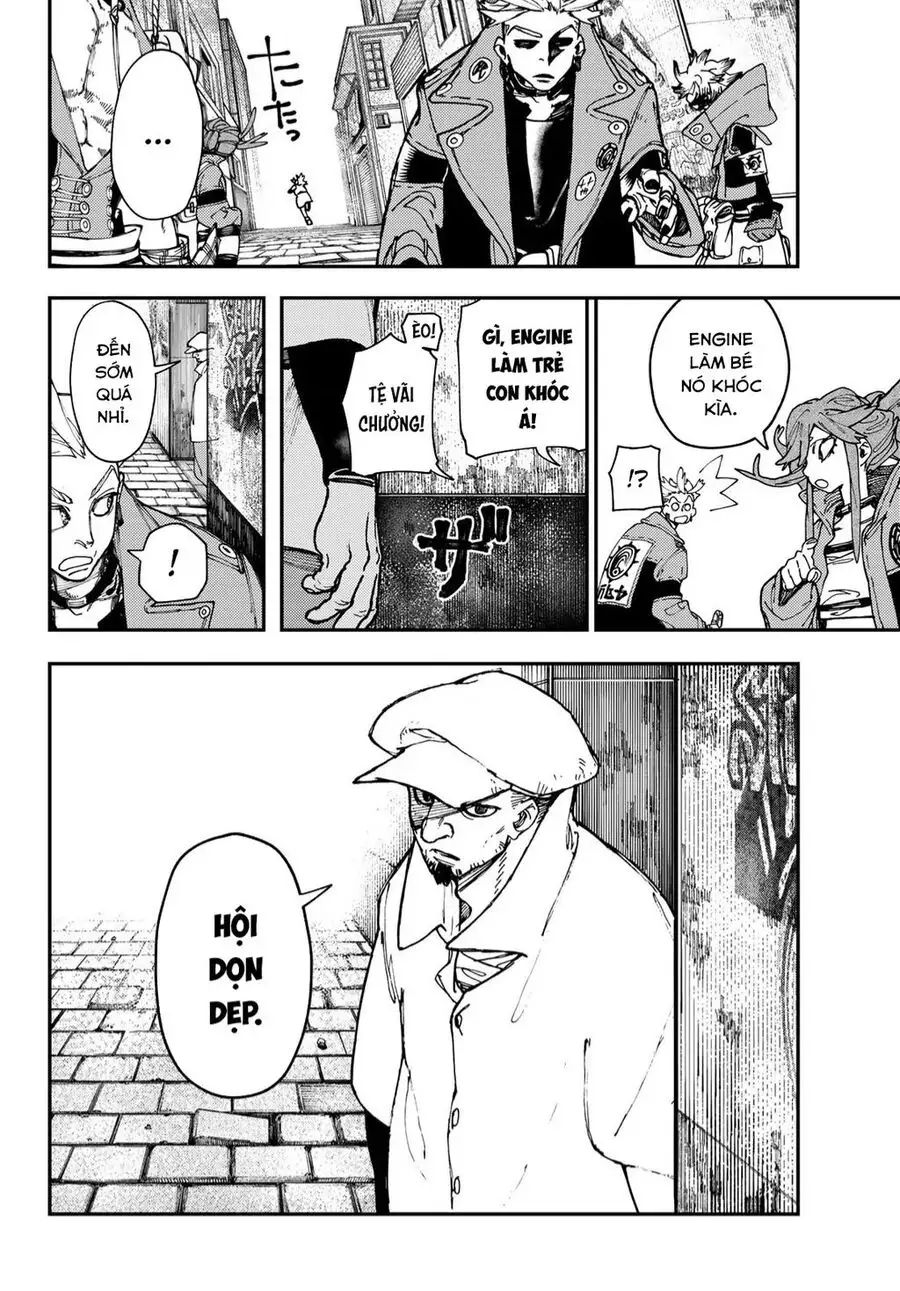 Truyện Tranh Quái Thú Rác Rưởi - Gachi Akuta trang 4