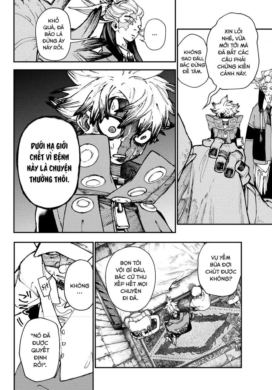 Truyện Tranh Quái Thú Rác Rưởi - Gachi Akuta trang 4