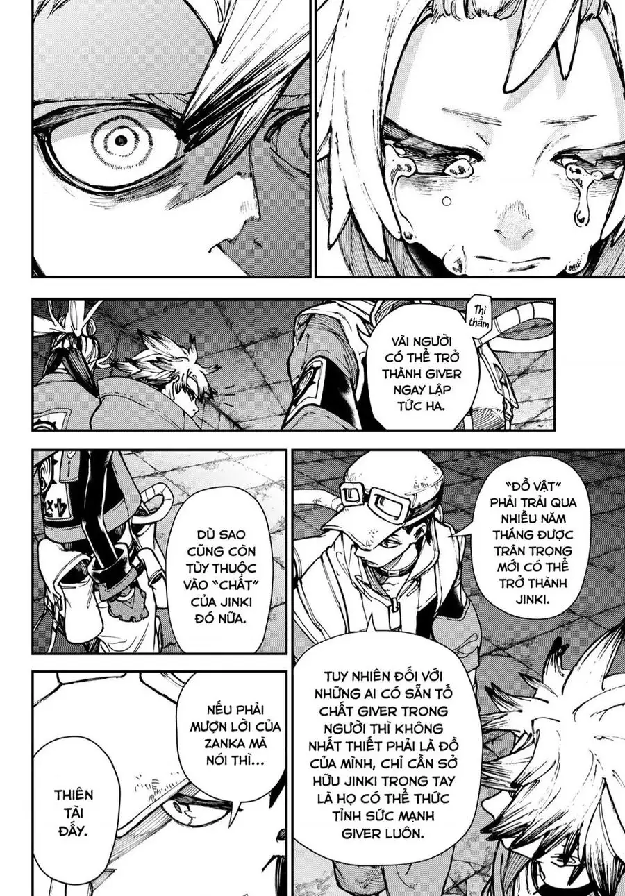 Truyện Tranh Quái Thú Rác Rưởi - Gachi Akuta trang 4