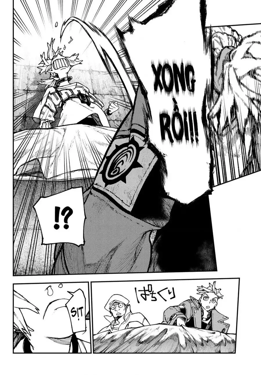 Truyện Tranh Quái Thú Rác Rưởi - Gachi Akuta trang 4