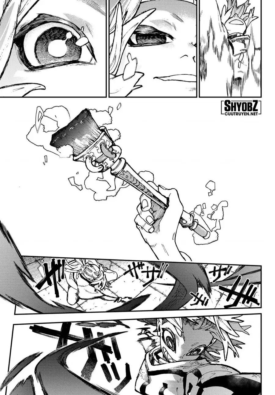 Truyện Tranh Quái Thú Rác Rưởi - Gachi Akuta trang 4