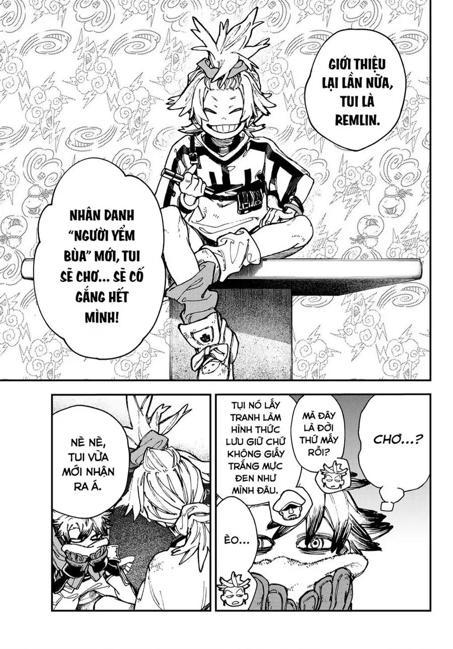 Truyện Tranh Quái Thú Rác Rưởi - Gachi Akuta trang 4