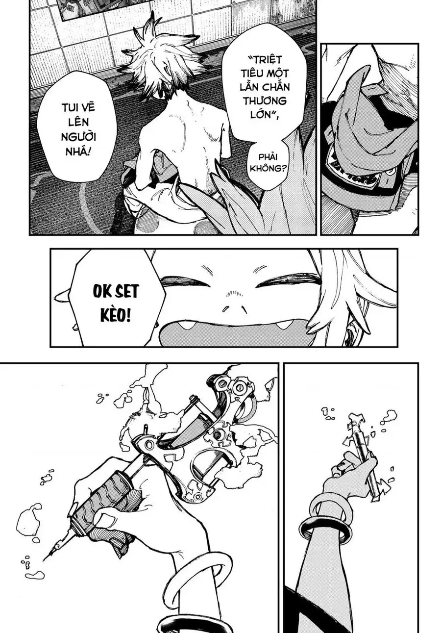 Truyện Tranh Quái Thú Rác Rưởi - Gachi Akuta trang 4